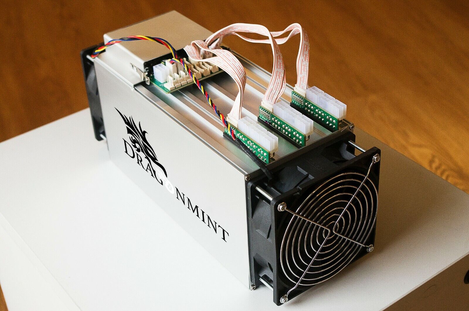 Sumergir Post impresionismo Marte Dragonmint 16Th/s Bitcoin Miner, Asic Btc Miner with PSU better than  Antminer S9 | eBay