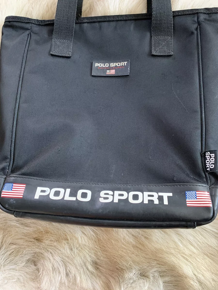 Vintage Polo Sport Tote Bag