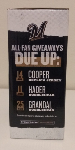 American Family Milwaukee Brewers Prince Fielder #28 Bobblehead - Picture 2 of 7