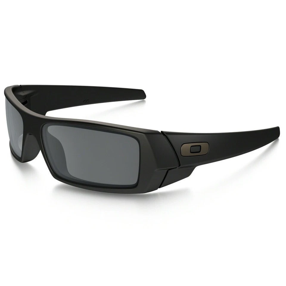 Oakley Gascan Noir Mat Prizm Noir Iridium Lunettes De Soleil - Photo 1/1