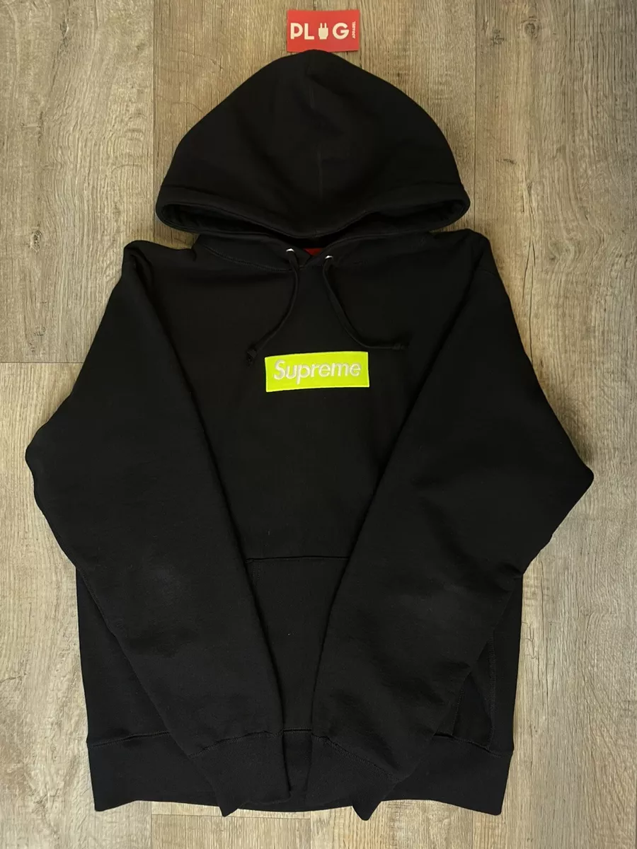 承知しましたSUPREME  Box Logo Hooded Sweatshirt