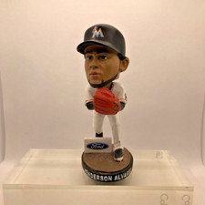 2014 All Star MLB Miami Marlins Henderson Alvarez SGA Bobblehead LOOSE NO BOX NC