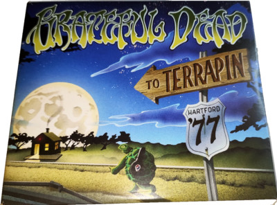 Grateful Dead To Terrapin May 28, 1977 Hartford, CT 3 CD Set