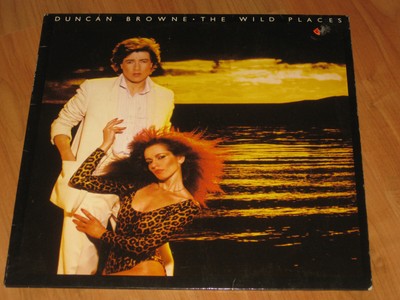 Duncan Browne - The wild places LP 1978 / Rock Pop / TOP (Ex)
