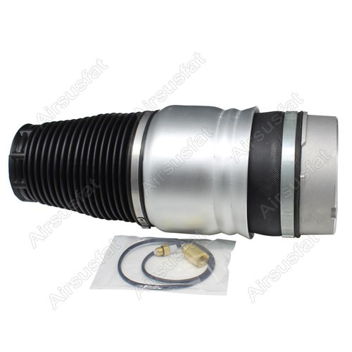 PAIR FRONT FOR AUDI Q7 PORSCHE CAYENNE VW TOUAREG AIR SUSPENSION SPRING AIR BAG - Picture 2 of 14