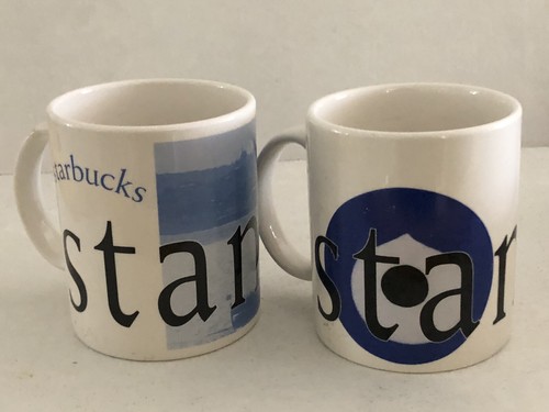 STARBUCKS RARE ISTANBUL 2002 City Mug Collectors Series EVIL EYE md ENGLAND HTF - Picture 4 of 14