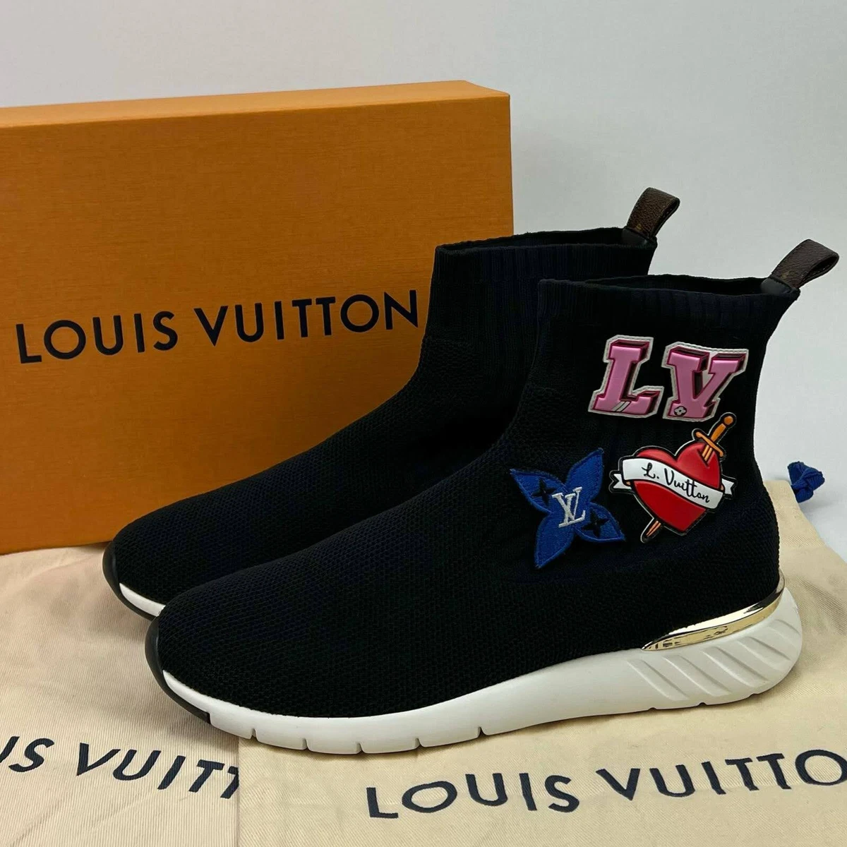 Louis Vuitton, Shoes, Louis Vuitton Aftergame Sneakers Boots