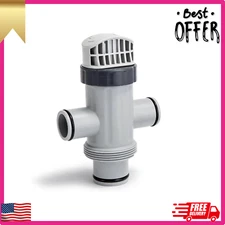 Replacement Dual Split Hose Plunger Valve Pool Part Accessory Attachment for Abo