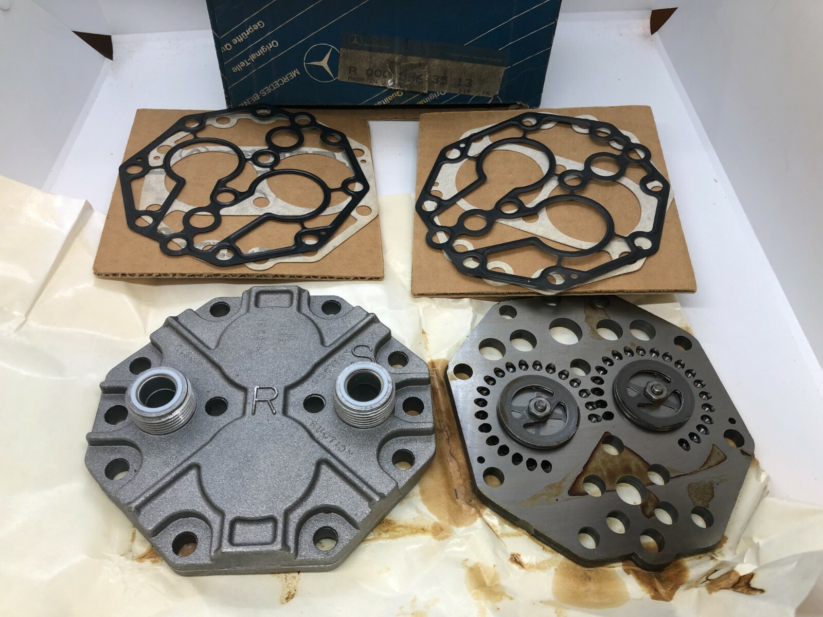 Mercedes Air Conditioner Compressor Repair Kit Part 0005863513 NOS eBay