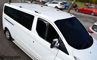 Dachträger + Querstangen Für Ford Transit Tourneo Eigener Lwb 2013-2018 Van Rack