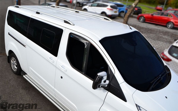 DachträGer + Querstangen FüR Ford Transit Tourneo Eigener Lwb 2013-2018 Van Rack-image