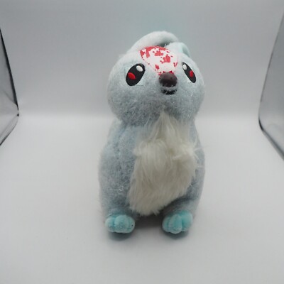 Final Fantasy XI C2409 Carbuncle BLue 2004 USED JUNK Plush 9