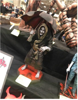 SIREN Yamibito Zeroshiki Figure Wonfes Takahashi Mikiya