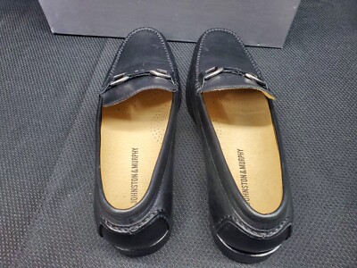 NEW Johnston & Murphy Leather Men