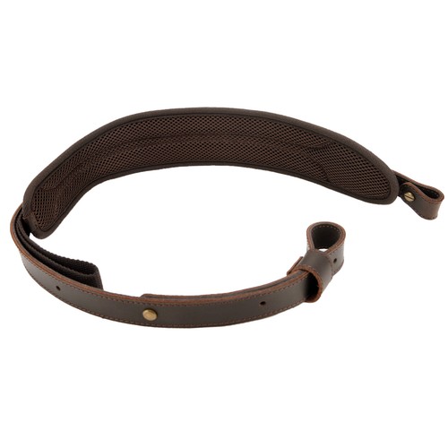 Cinghie imbottite morbide in pelle per fucile guscio fucile imbracatura per .308.22LR 12GA - Foto 13 di 47
