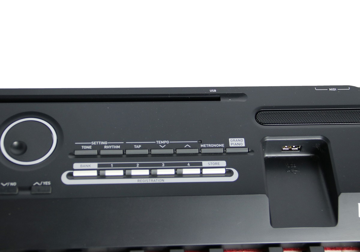 Casio PX-360 Privia Digital Piano - Black (scratches and