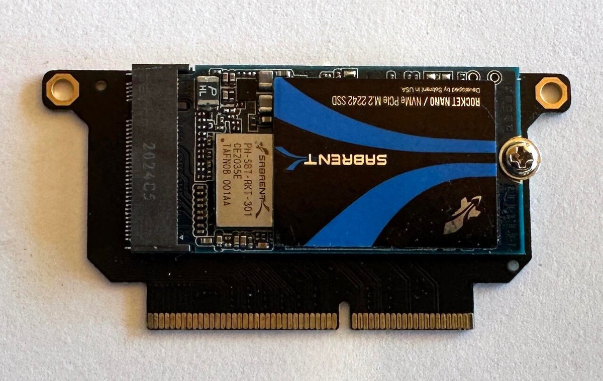 NEW 1TB SABRENT SSD for MacBook Pro Retina 13.3