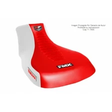 FMX Red & White HF Seat Cover for Yamaha GRIZZLY 700 FREE SHIPMENT INCLUDED