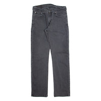 LEVI'S 514 Jeans Mens Grey Regular Straight W30 L29