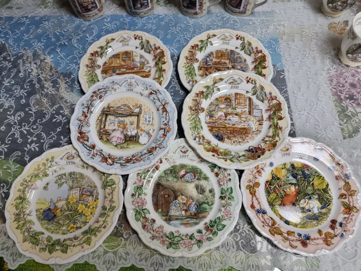 Royal doulton brambly hedge The Poppy's Babies cup &