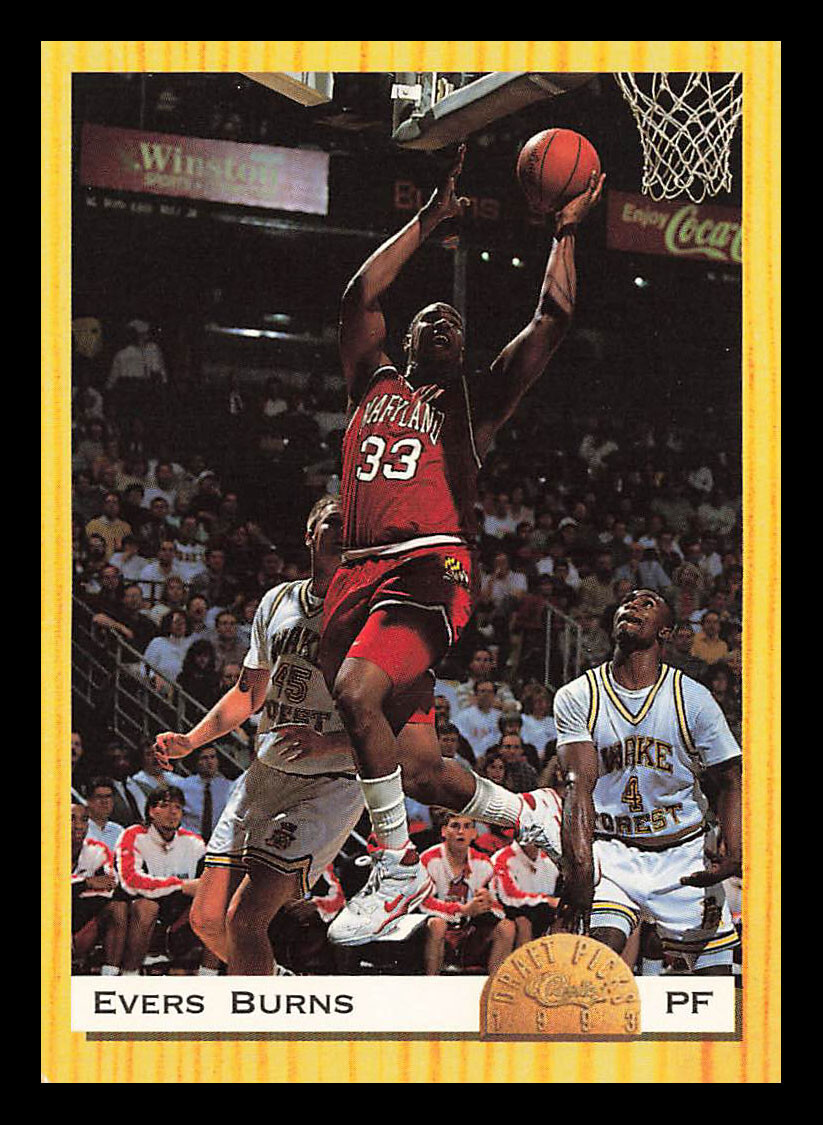 Evers Burns #18 1993 Classic Draft Picks