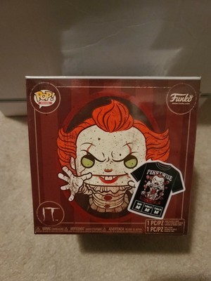 pennywise metallic funko