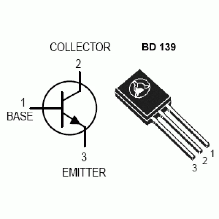 BD139 Transistor Pinout, Equivalent, Features More, 49 OFF