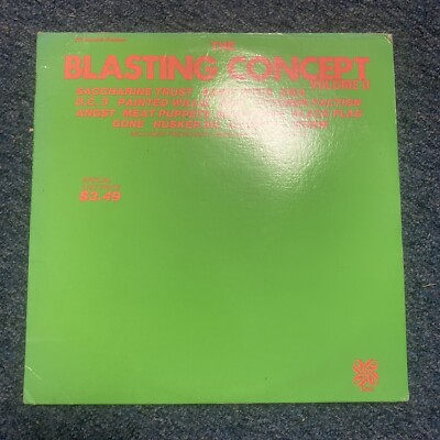 THE BLASTING CONCEPT VOLUME II - VARIOUS ARTISTS - 1986