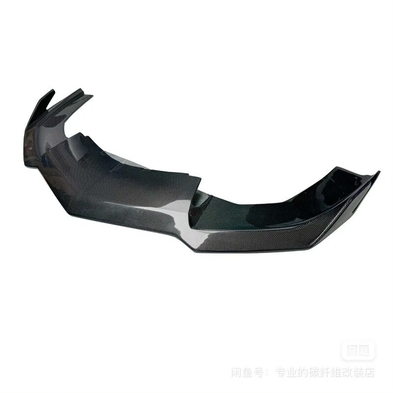 Carbon Fiber Front Bumper Diffuser Lip For Lamborghini Aventador LP700 - Image 2 of 4