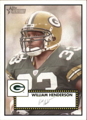 2006 Topps Heritage Football Base Singles #152-258 (Pick Your Cards)