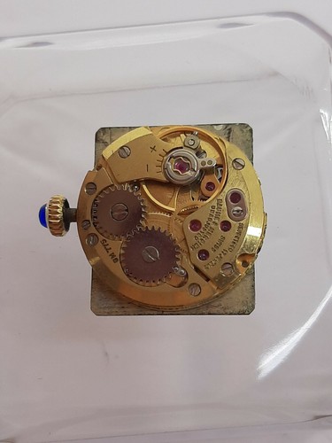 BAUME & MERCIER DIAL & MOVEMENT MANUAL CAL. 775 JEWELS 17 SWISS MADE RUNNING - Picture 3 of 10