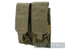 Eagle Industries US Military Double Mag Pouch MP2-M4/2-MS-KH