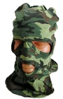 Russian Army Spetsnaz Balaclava Military Face Mask Woodland Camo Cotton New