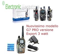 RICETRASMETTITORE RADIO MIDLAND G7 PRO MIMETICA LPD PMR WALKIE TALKIE C1090.03 3