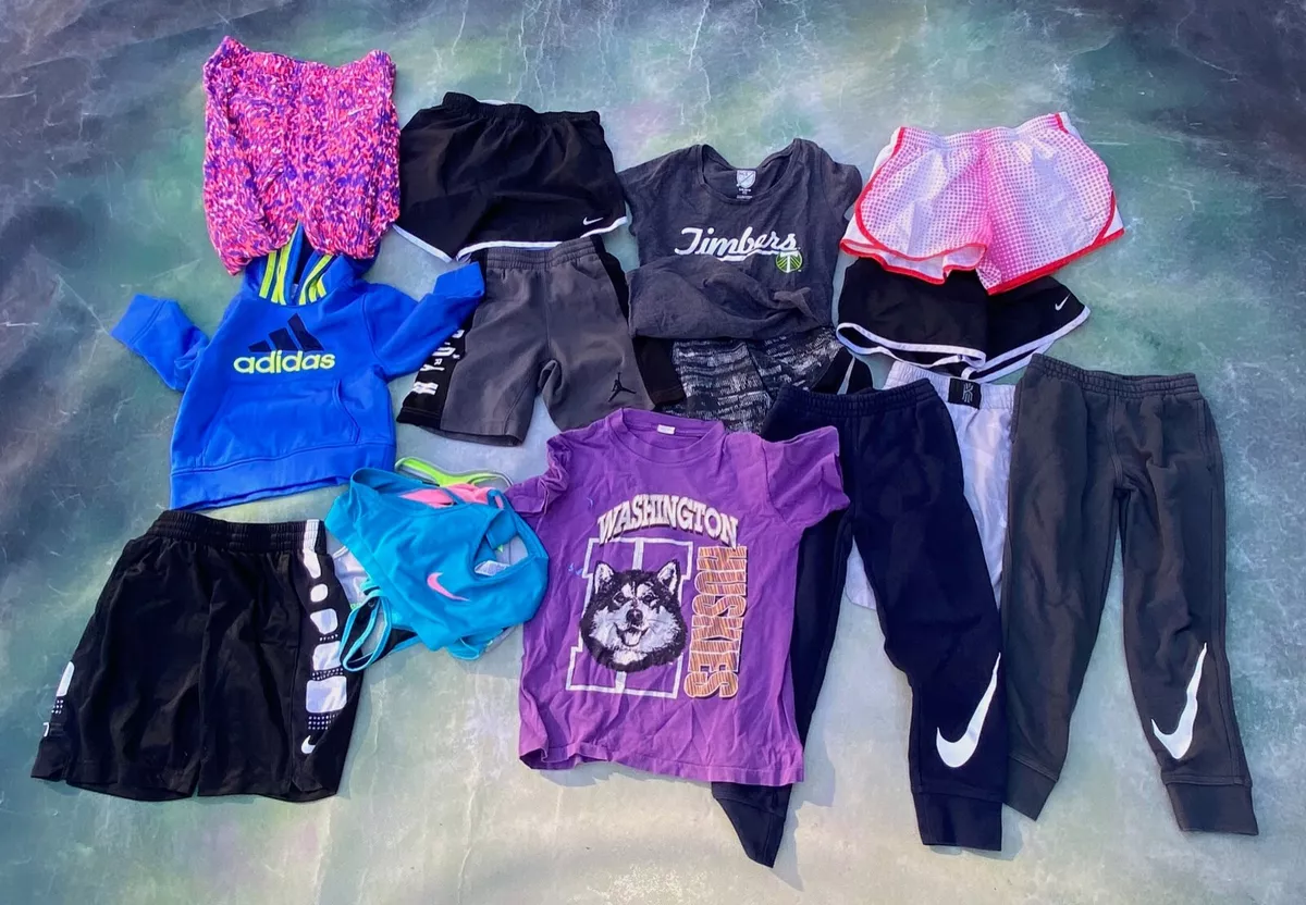 Kids top adidas clothing