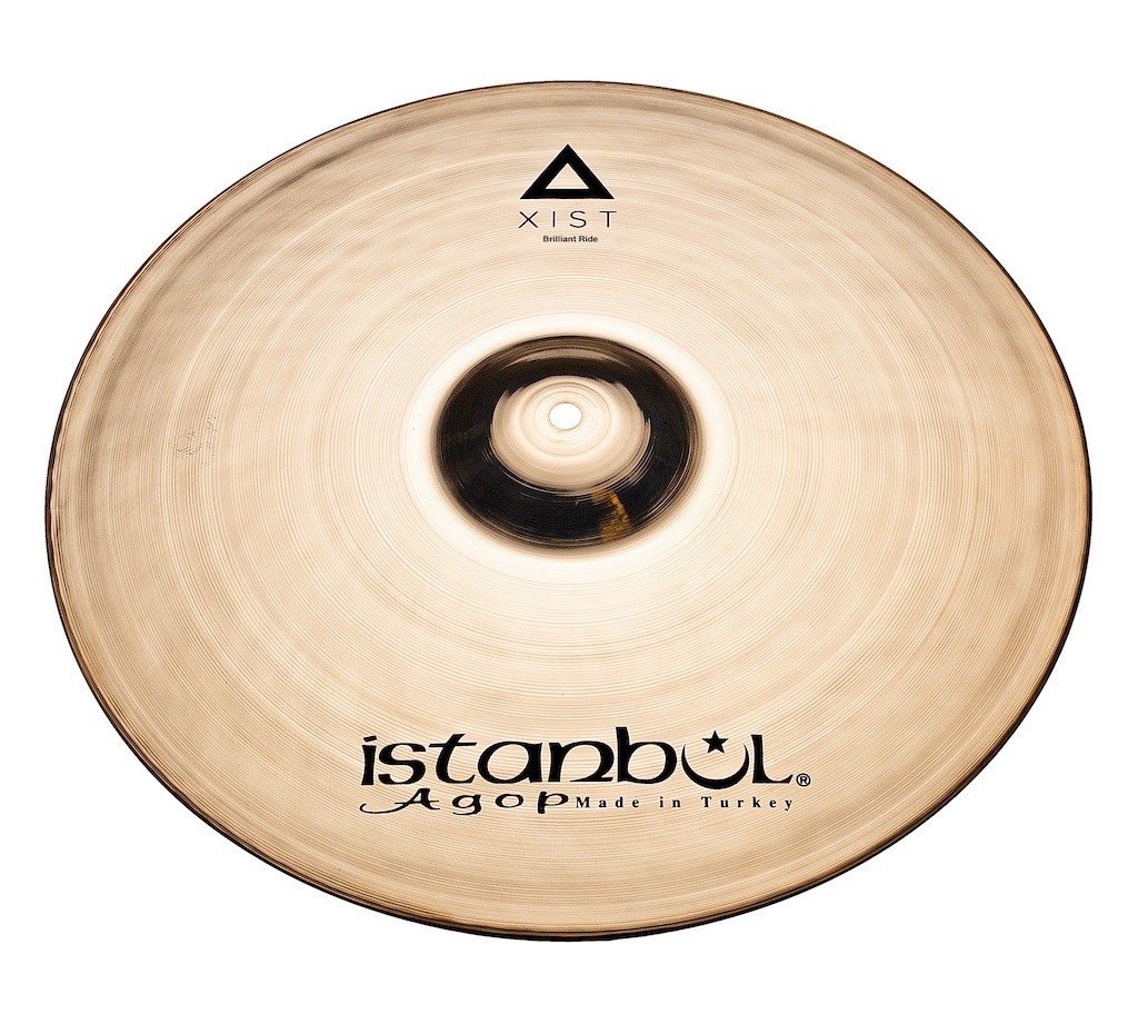 Istanbul 20"" XIST Ride Cymbal Brilliant Finish IXRB20