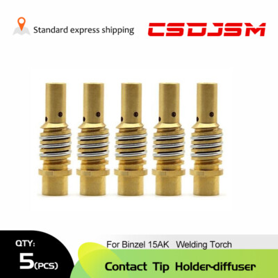5pcs 002.0078 Contact Tip Holder-diffuser For Binzel MB 15AK MIG Welding Torch