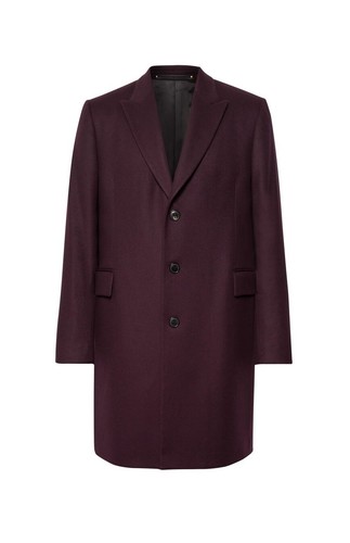 Paul Smith Wool \u0026 Cashmere Epsom Coat 