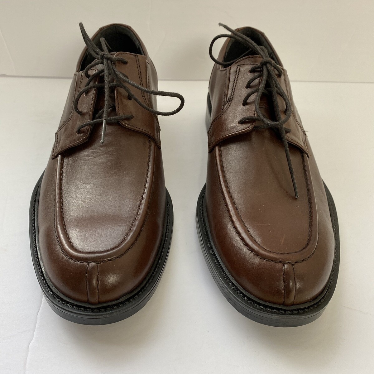 Bostonian No16 Brown Leather Loafer Lace-up 7M Mens Bostonian No16 Brown Leather Loafer Lace-up 7M | eBay main image 2