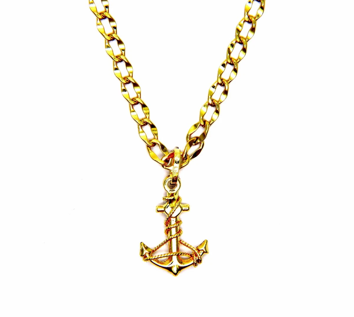 Small store anchor necklace