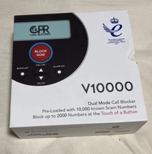 CPR V10000 - Call Blocker for Landline Phones - Block Robocalls, Unwanted Calls