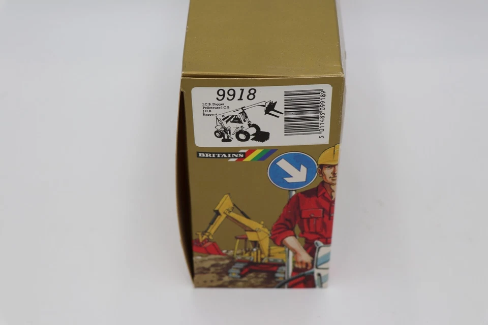 BRITAINS JCB LOADALL 520 Telescopic Forklift Loader 1:32 SCALE 9918 NEW - Image 2 of 4