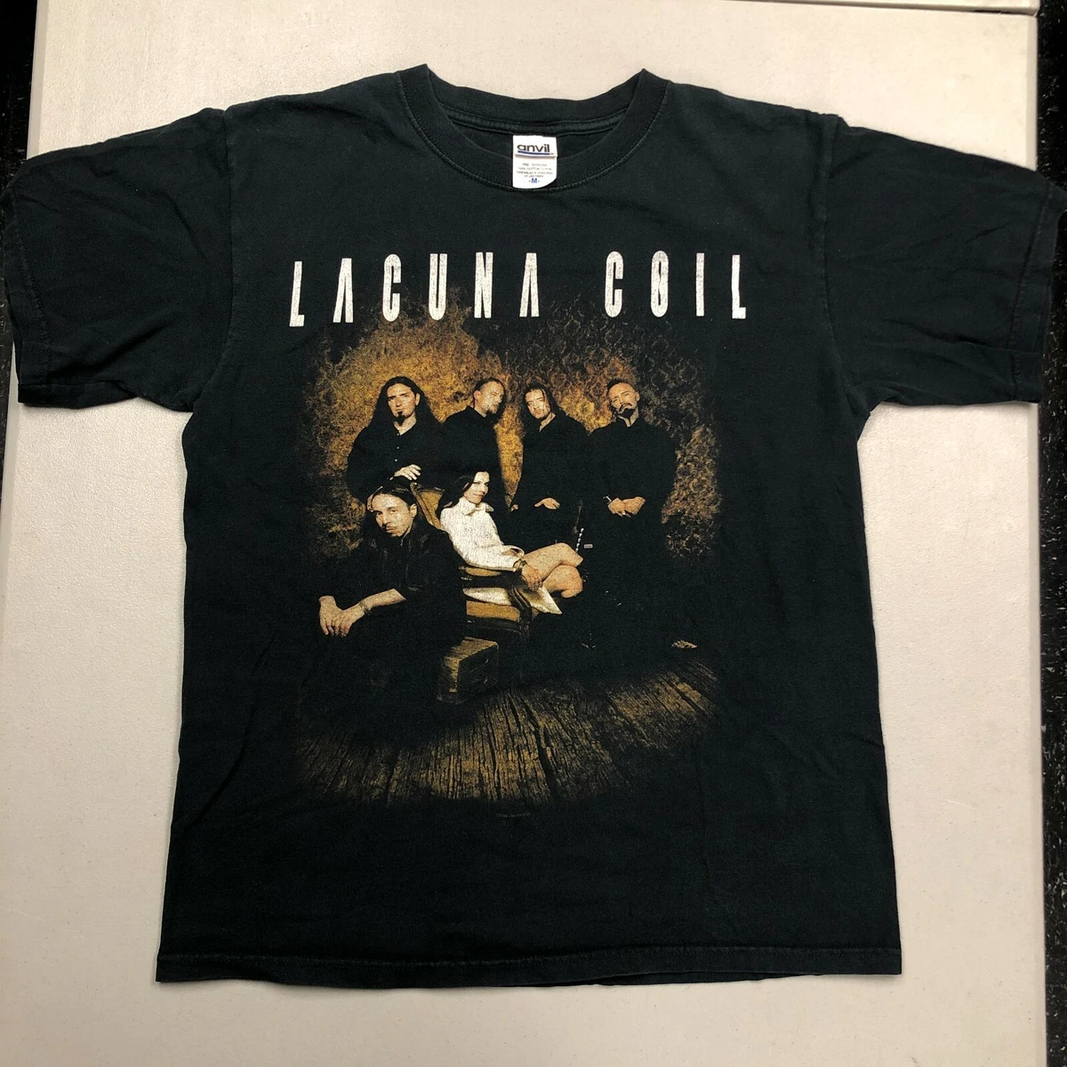 Lacuna coil sales t shirt