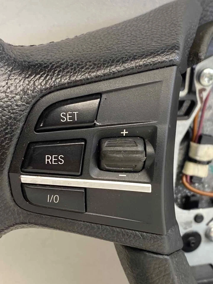 Рулевое колесо водителя с элементами управления кожа 32336790889 подходит для 09-15 BMW 7 серии - Изображение 3 из 4