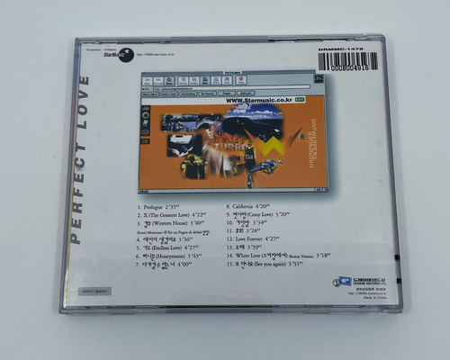 Turbo Perfect Love Korean Pop K-Pop Electronic Dance CD - Bild 2 von 4