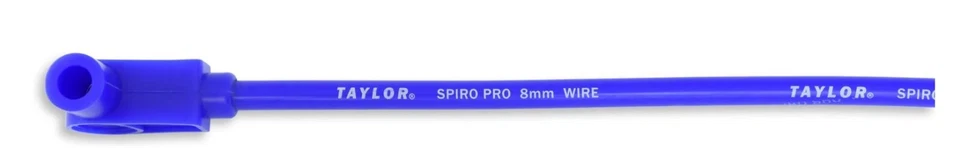 Кабель Taylor 74662, 8 мм Spiro Pro Univ. Комплект проводов свечей зажигания, синий, 90 градусов - Изображение 2 из 4