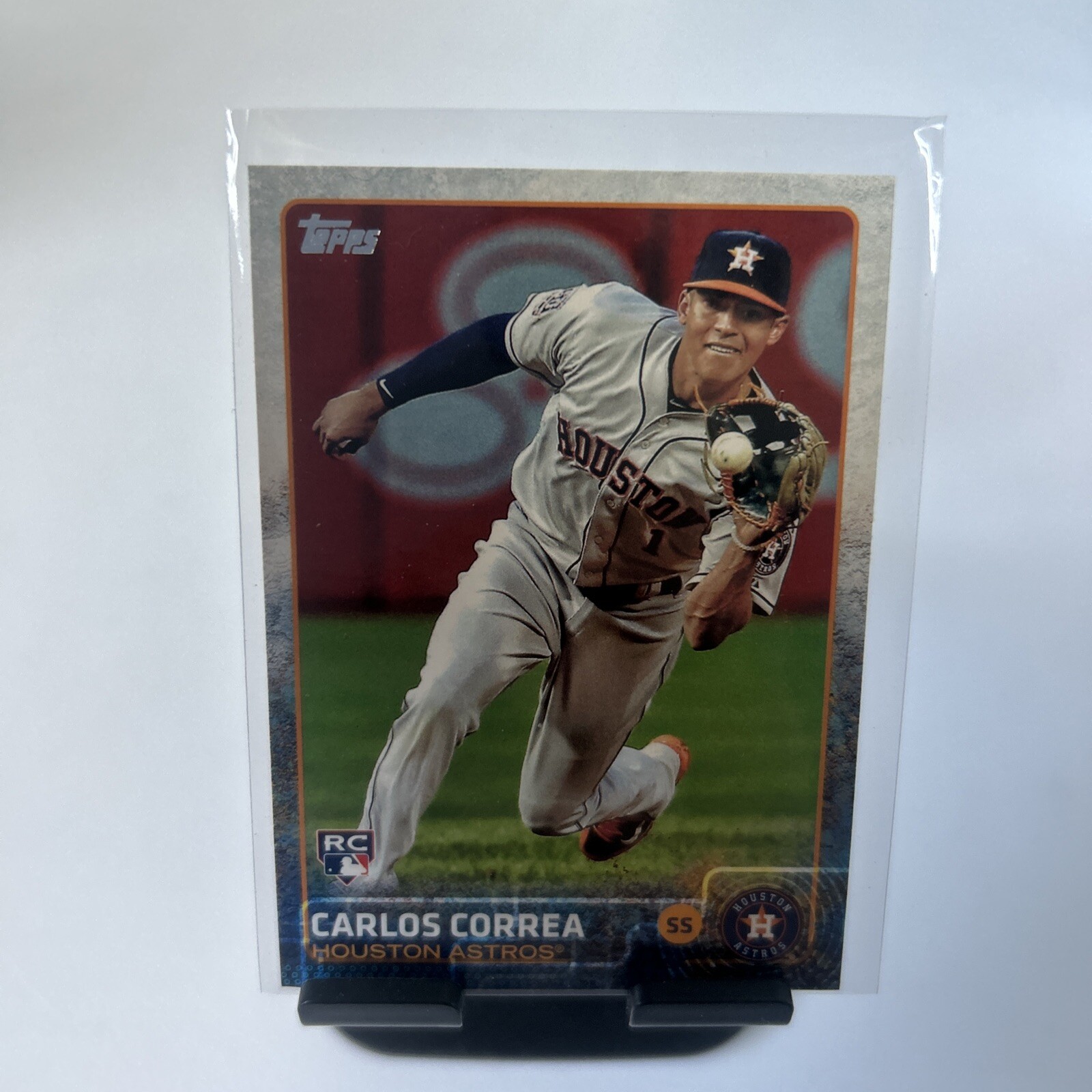 2015 Topps Update Series Carlos Correa Rookie #US174
