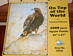 Sunsout On Top of the World - 1000 pc Puzzle -Used