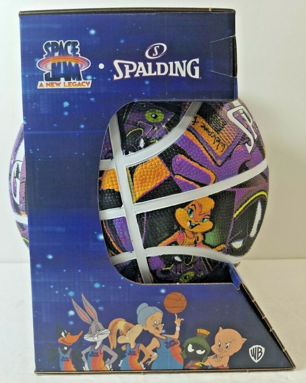 Bola de Basquete Spalding, Space Jam - A New Legacy, Tune Squad, Tamanho 7