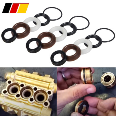 Pressure Washer Seal Kit 5019006400 for Comet Pump ZWD2530G , ZWD4030G, ZWD4040G